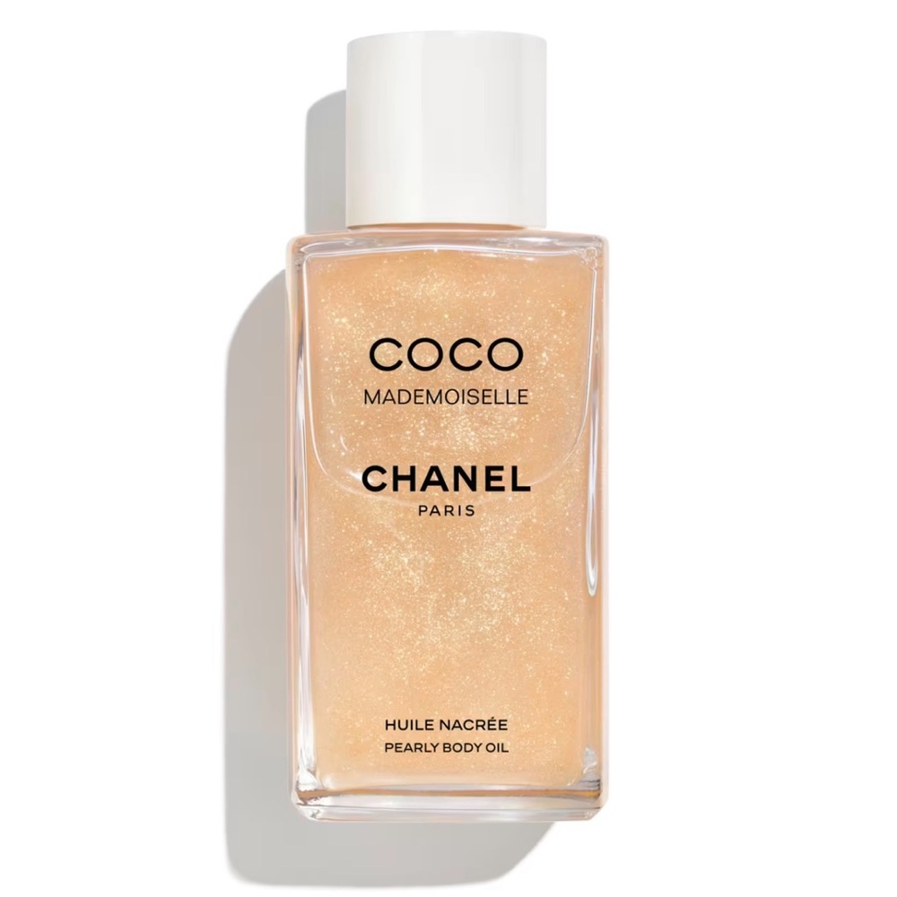 CHANEL - Coco Mademoiselle Pearly Body Oil